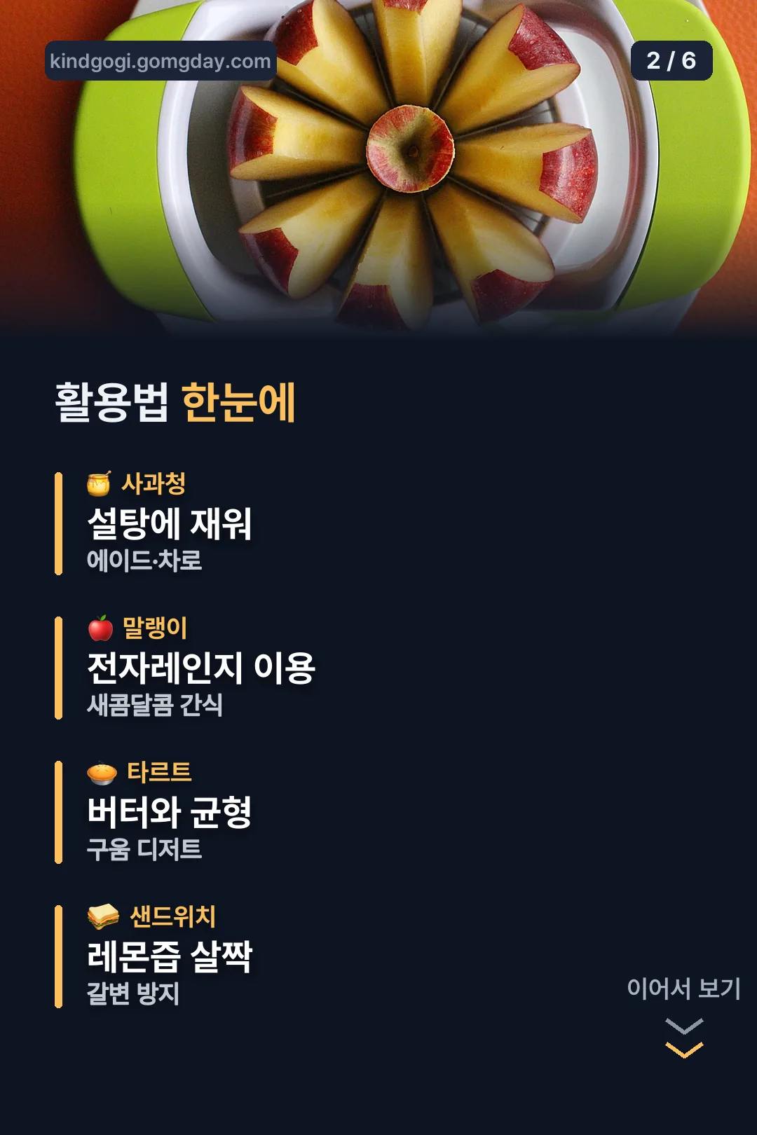 활용법 한눈에