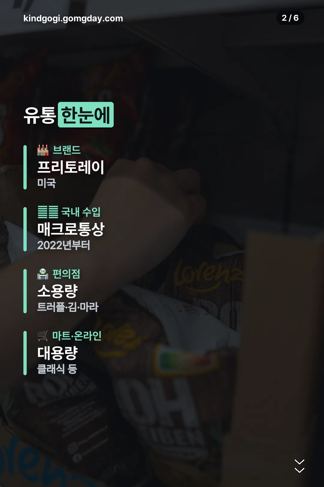 유통 한눈에 정리