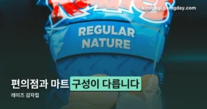 레이즈 감자칩 정리 썸네일