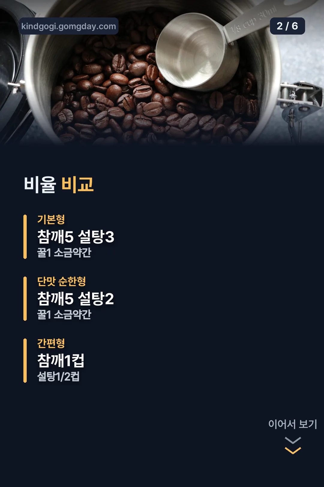 비율 비교표